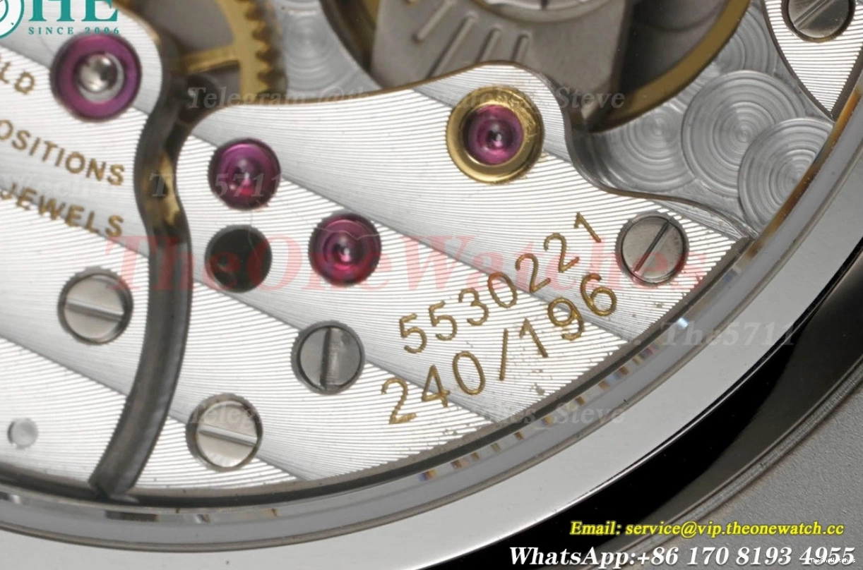 Nautilus 5740 40mm A240 Stk SS SS GRF White 0307